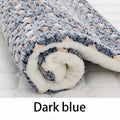 Dog Sleeping Mat – Washable Flannel Winter Bed for Small to Large Dogs
