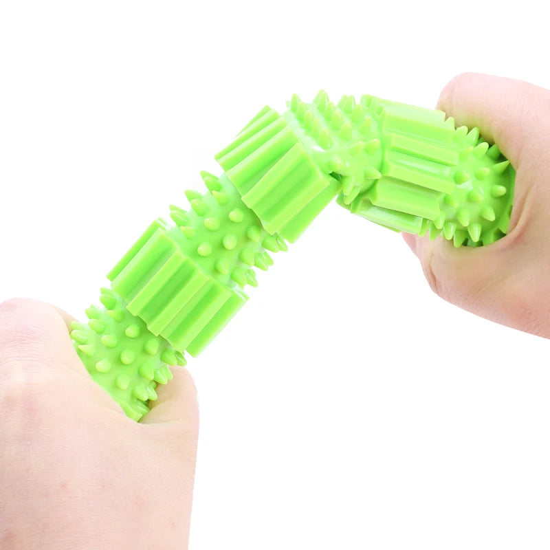 Dog Chew Ball Rubber Interactive Teething Toy 6.5 cm