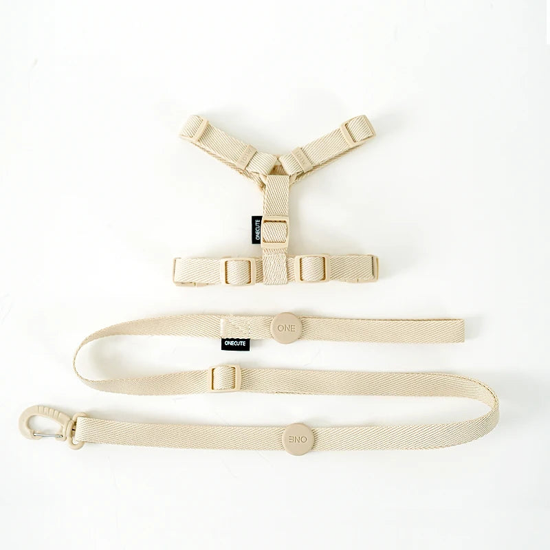 Dog Harness and Leash Set