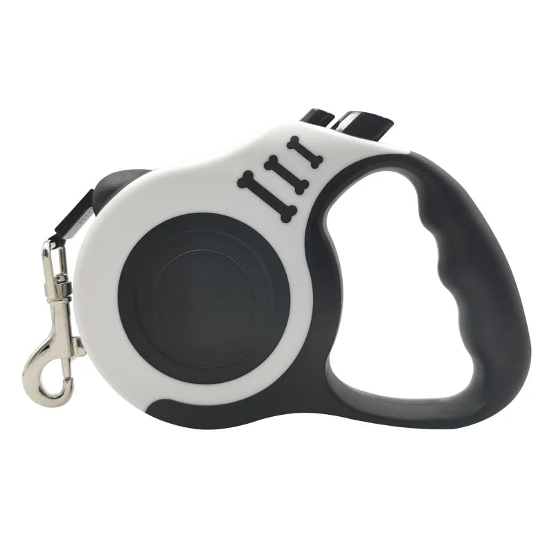 Retractable Dog Leash – 3m & 5m Automatic Nylon Lead