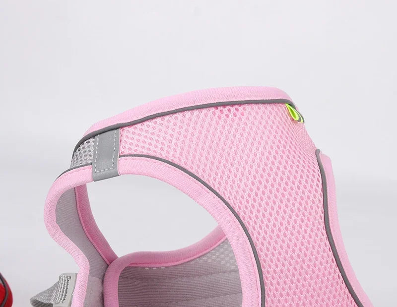 Puppy Harness – Adjustable Reflective Dog