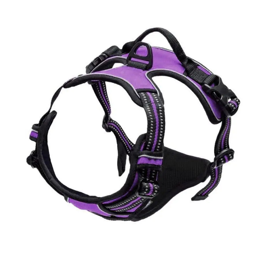 No Pull Dog Harness, Reflective Adjustable Vest for Walking