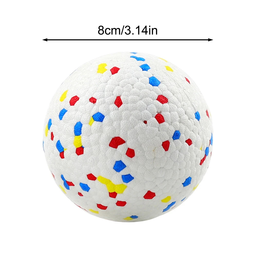 Dog Chew Ball – E-TPU Interactive Fetch Toy for Dogs