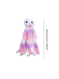 Plush Cat Toy – Cute Octopus Interactive Toy for Cats