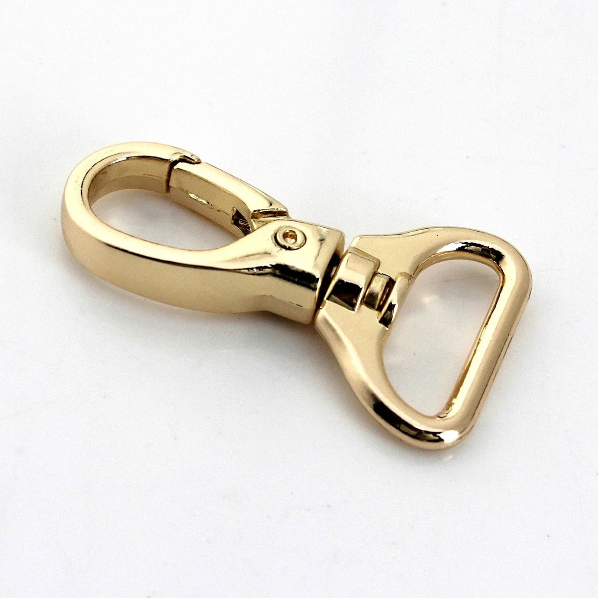 Swivel Snap Hook – Metal Lobster Clasp Clip for Pet Leashes