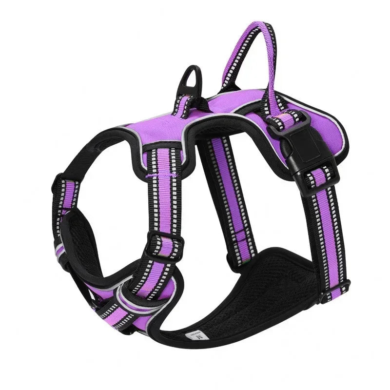 Reflective Dog Harness Vest