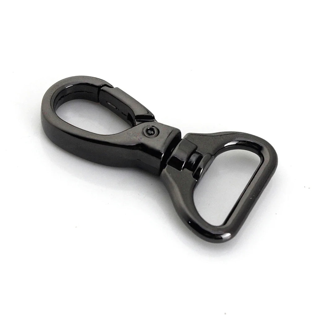 Swivel Snap Hook – Metal Lobster Clasp Clip for Pet Leashes