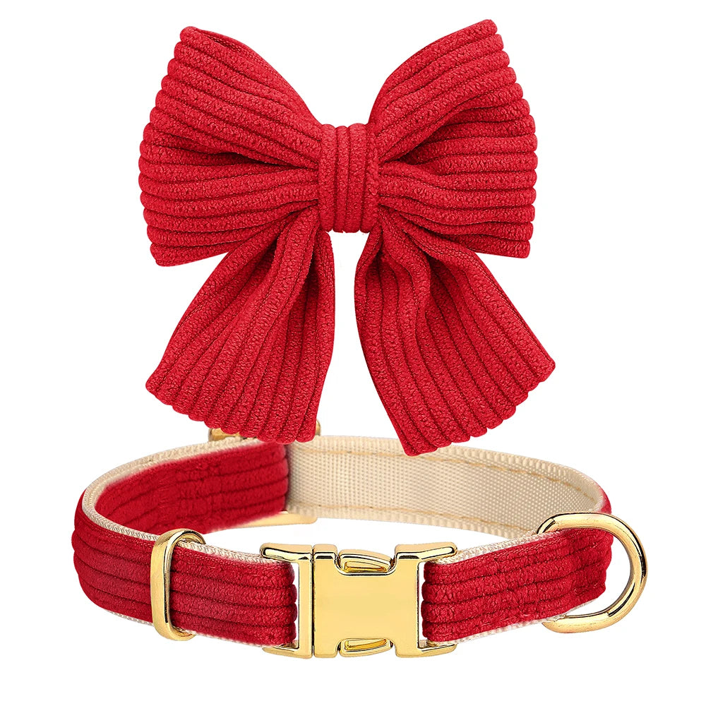 Dog Harness Leash Set, Soft Adjustable Harness & Collar for Small Dogs