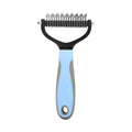 Cat Hair Removal Brush – Double-Sided Pet Grooming Comb