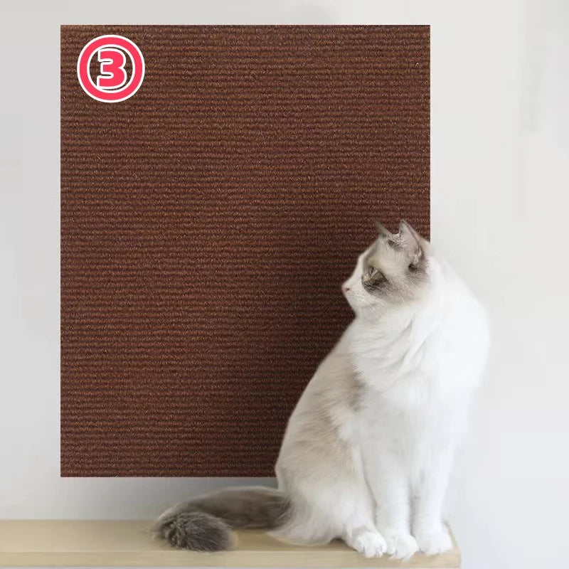Cat Scratching Pad – Self-Adhesive Sofa Furniture Protector