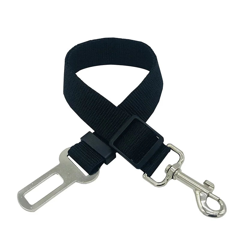 Dog Car Seat Belt – Adjustable Nylon Vehicle Safety Harness