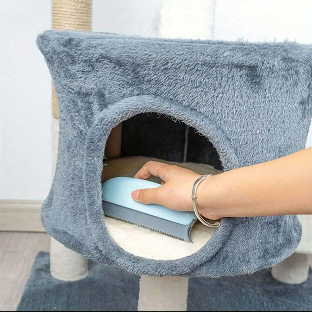 Pet Hair Remover Brush, Cat & Dog Grooming Comb