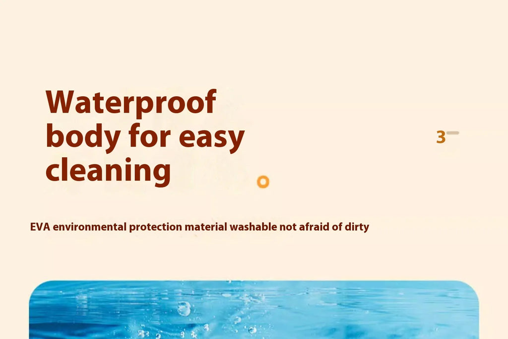 Large Cat Litter Mat – 2-Layer Waterproof Washable Catcher
