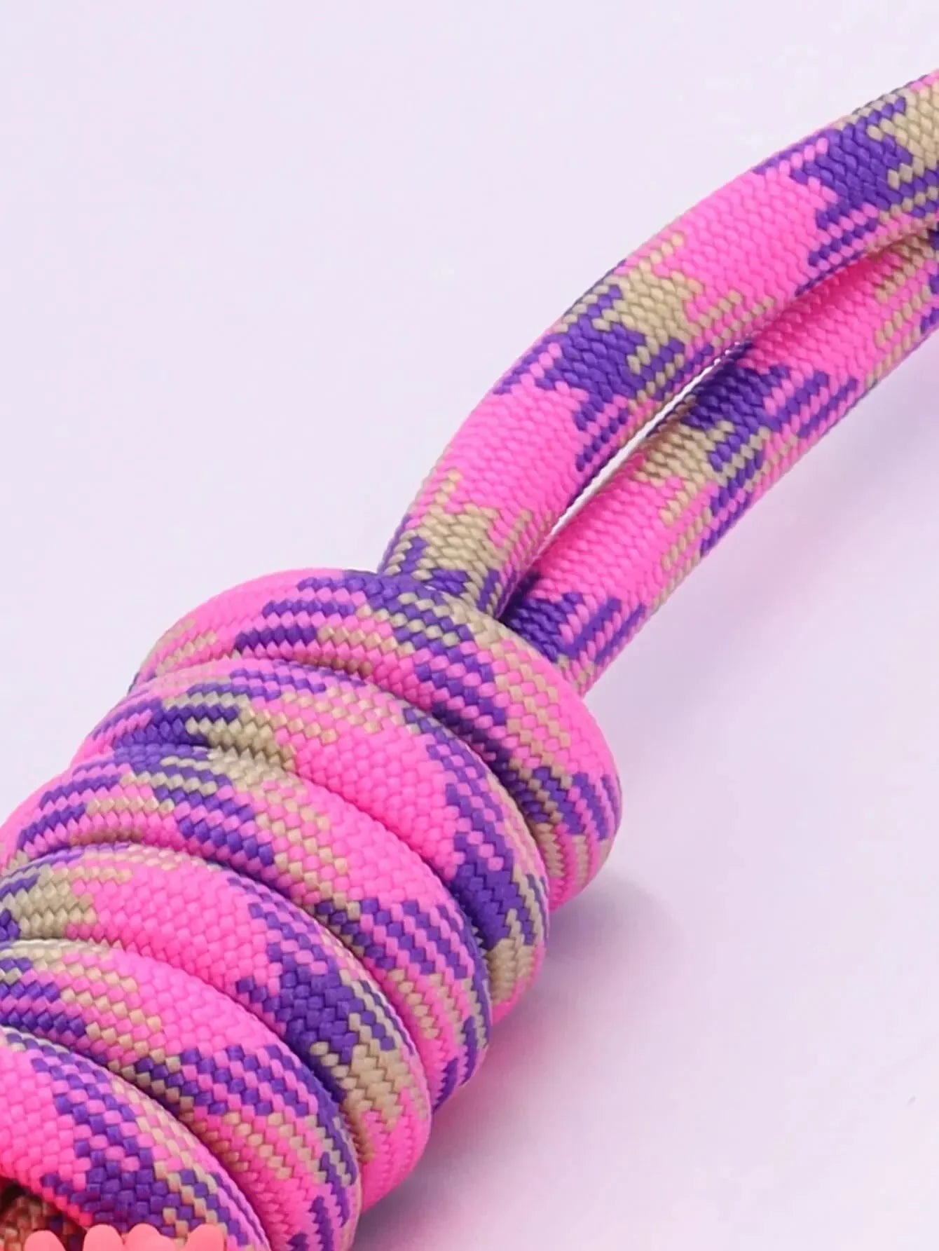Nylon Rope Dog Toys – Woven Chew Toy for Dogs