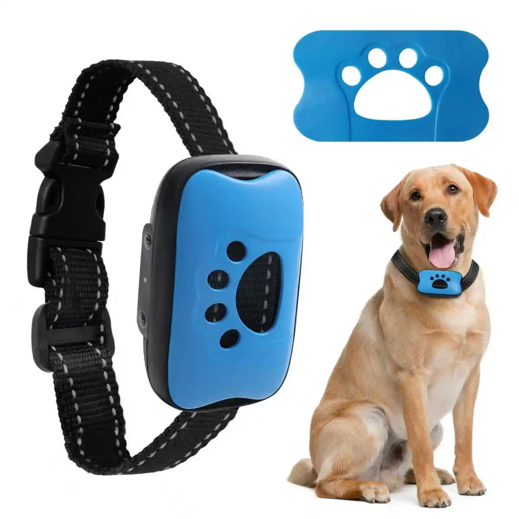 Ultrasonic Dog Bark Deterrent – Rechargeable Training Device