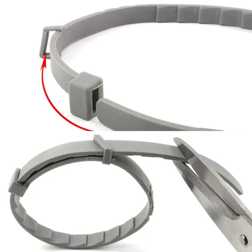 Adjustable Dog Collar, Waterproof Breakaway Collar for Puppies