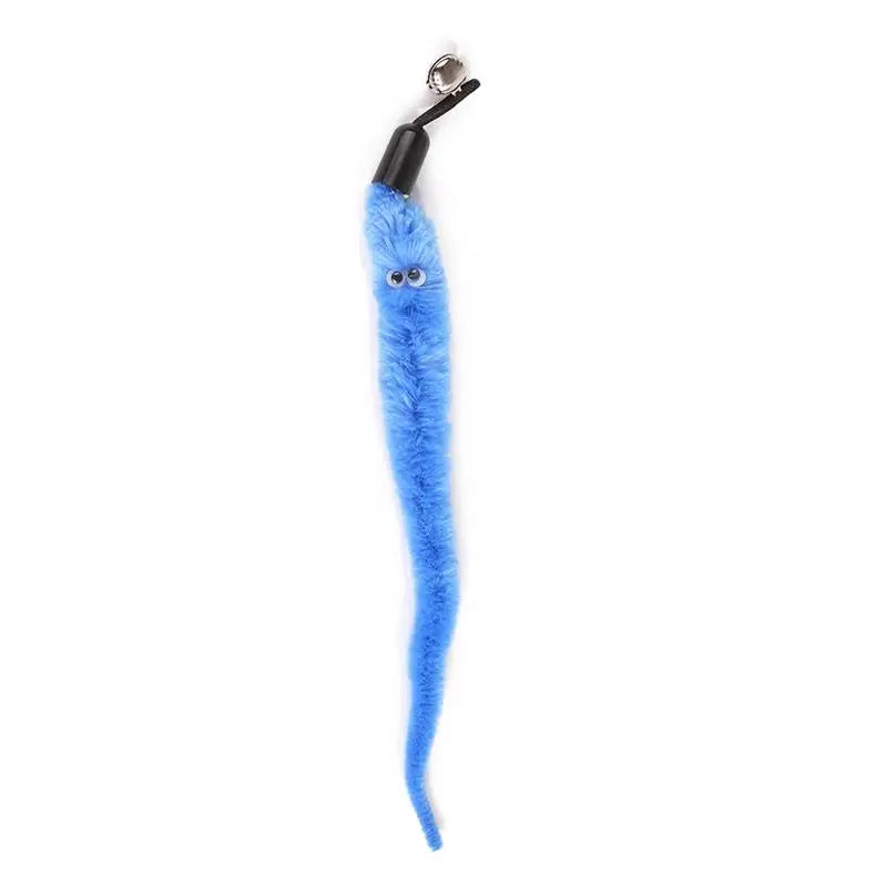 Cat Feather Wand Toy – 11 Piece Retractable Teaser Set