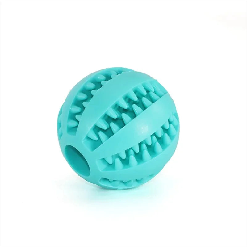 Dog Chew Ball – Natural Rubber Treat & Interactive Toy