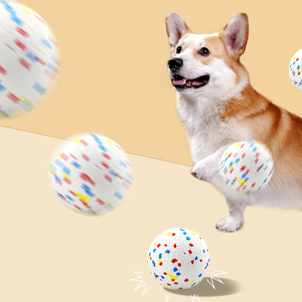 Dog Chew Ball – E-TPU Interactive Fetch Toy for Dogs