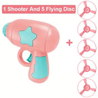 Interactive Cat Toy Mini Flying Disc for Training & Chasing Fun