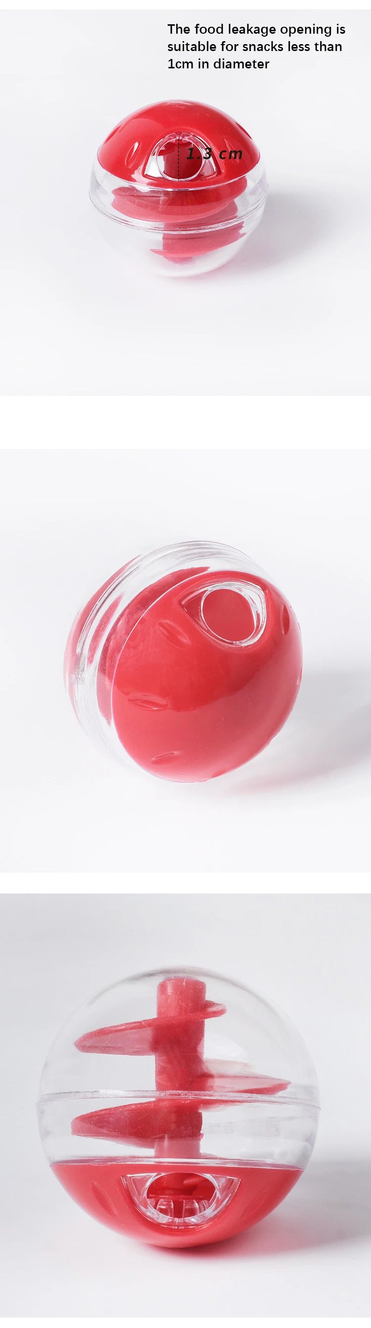 Cat Treat Ball – Interactive Food Dispenser & Puzzle Toy