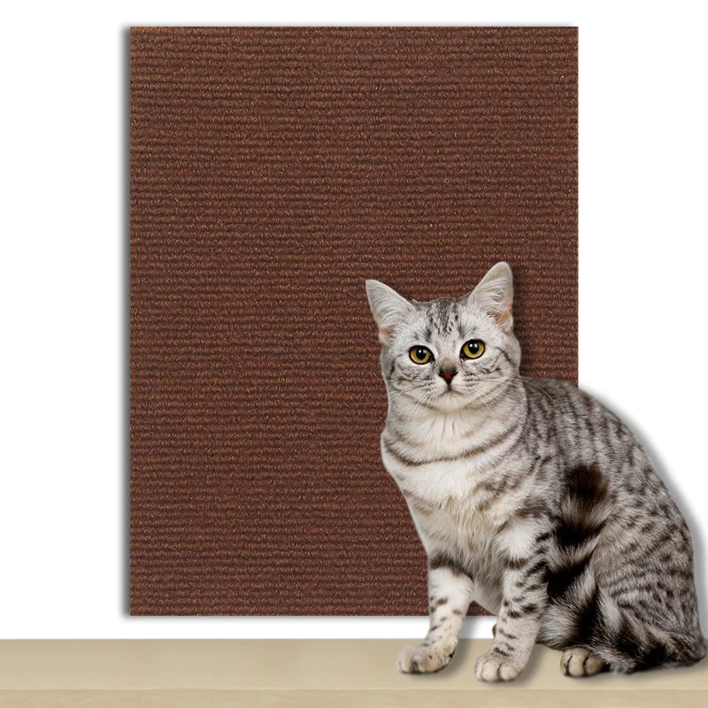 Cat Scratching Mat – Self-Adhesive Sofa & Furniture Protector