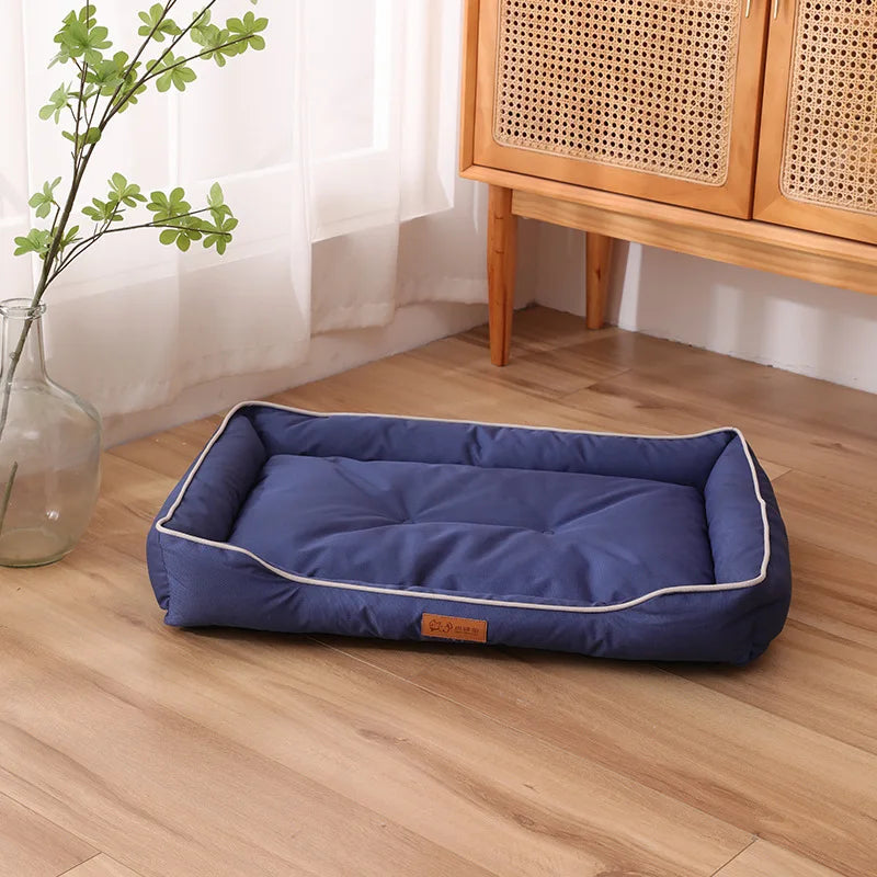Waterproof Dog Bed – Thick Non-Slip Sofa Bed for Large Dogs & Cats