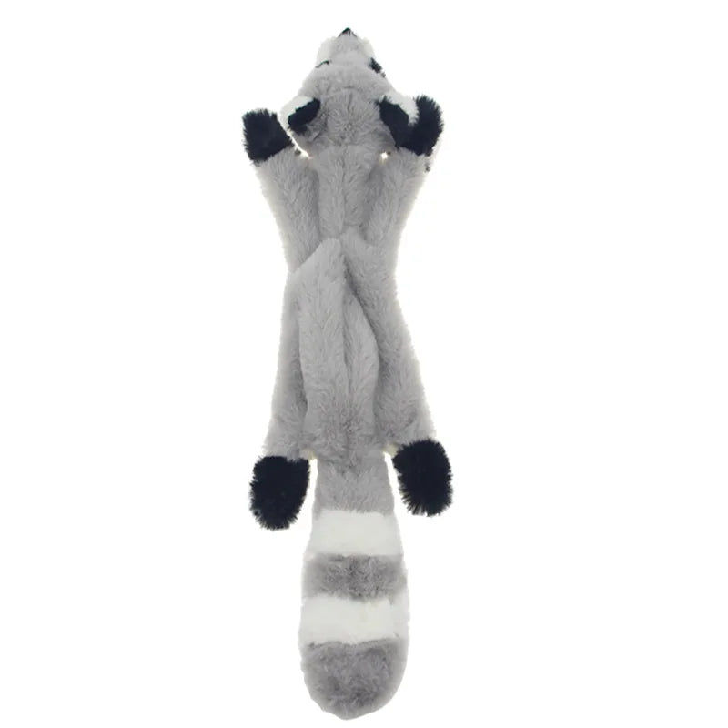 Plush Dog Toy Dinosaur Chew Toy for Small Dogs