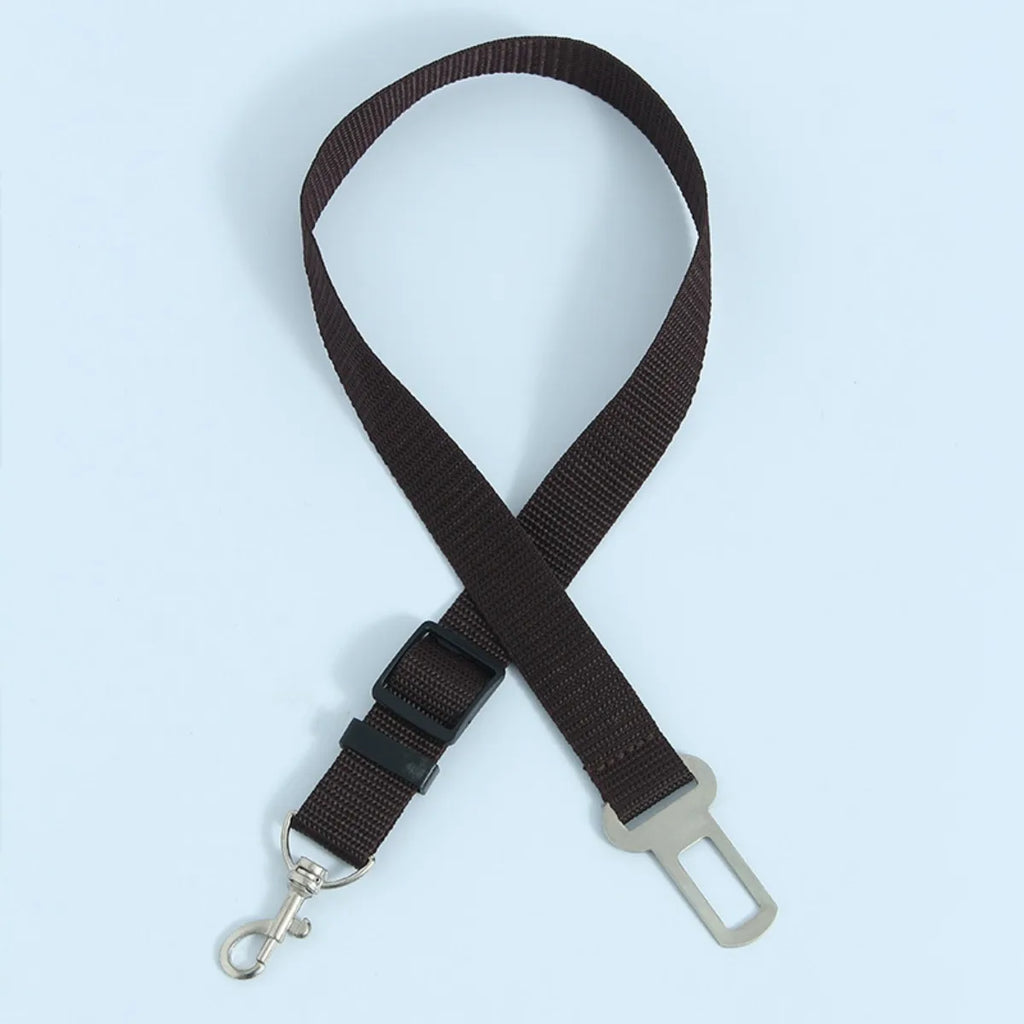Dog Seat Belt – Adjustable Car Safety Belt for Small & Medium Dogs