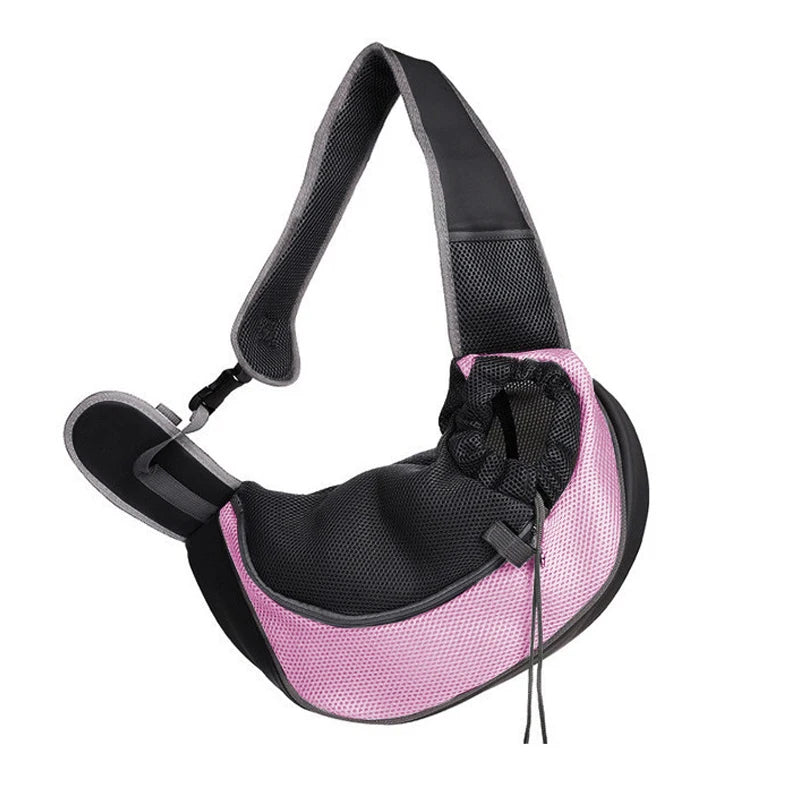 Pet Carrier Sling – Breathable Shoulder Bag for Small Dogs & Cats