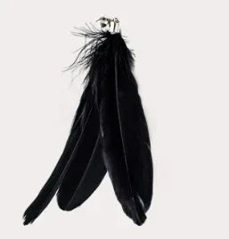 Cat Teaser Toy – Suction Cup Feather Wand with Bell