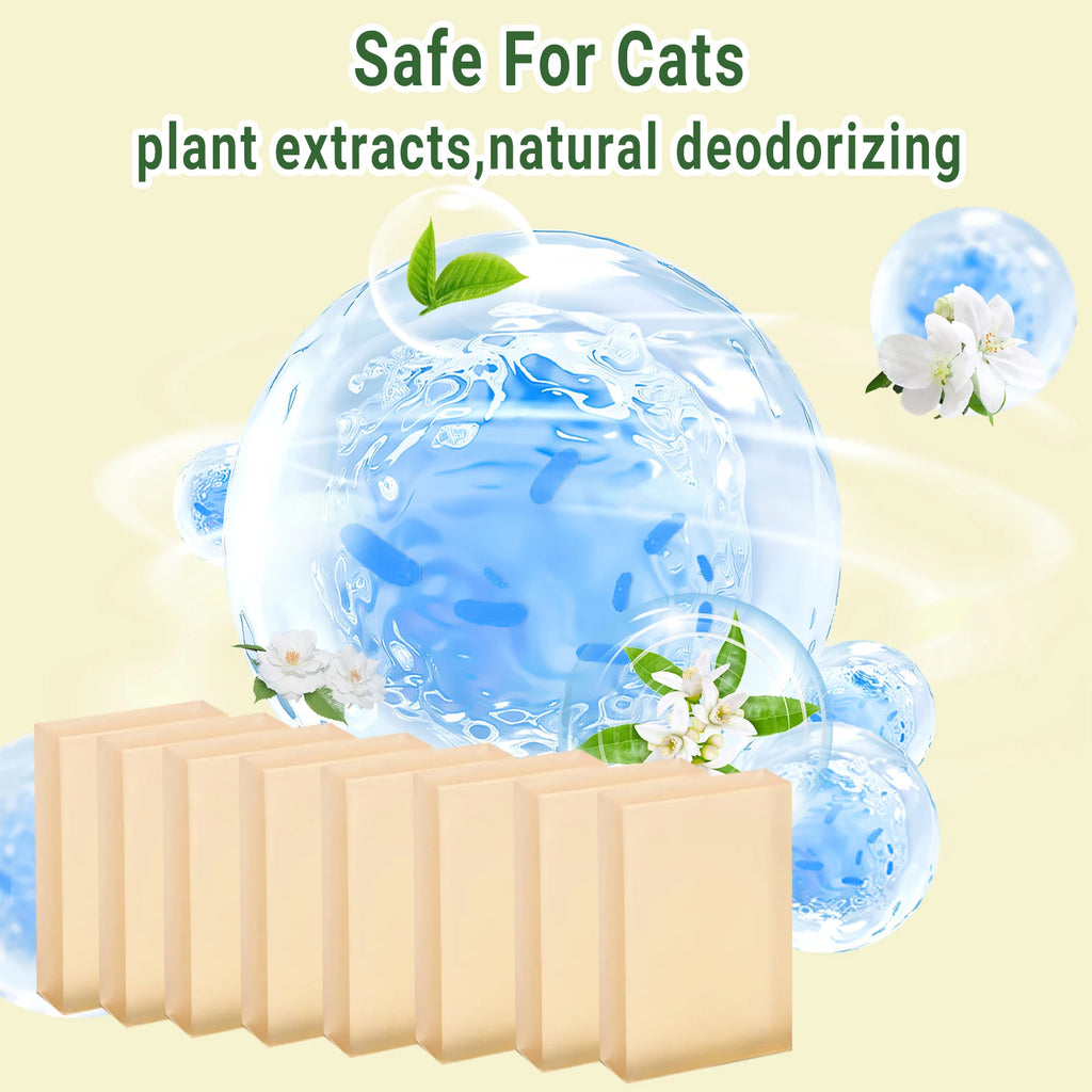 Cat Litter Deodorizer Replacement – Self-Cleaning Litter Box Accessory