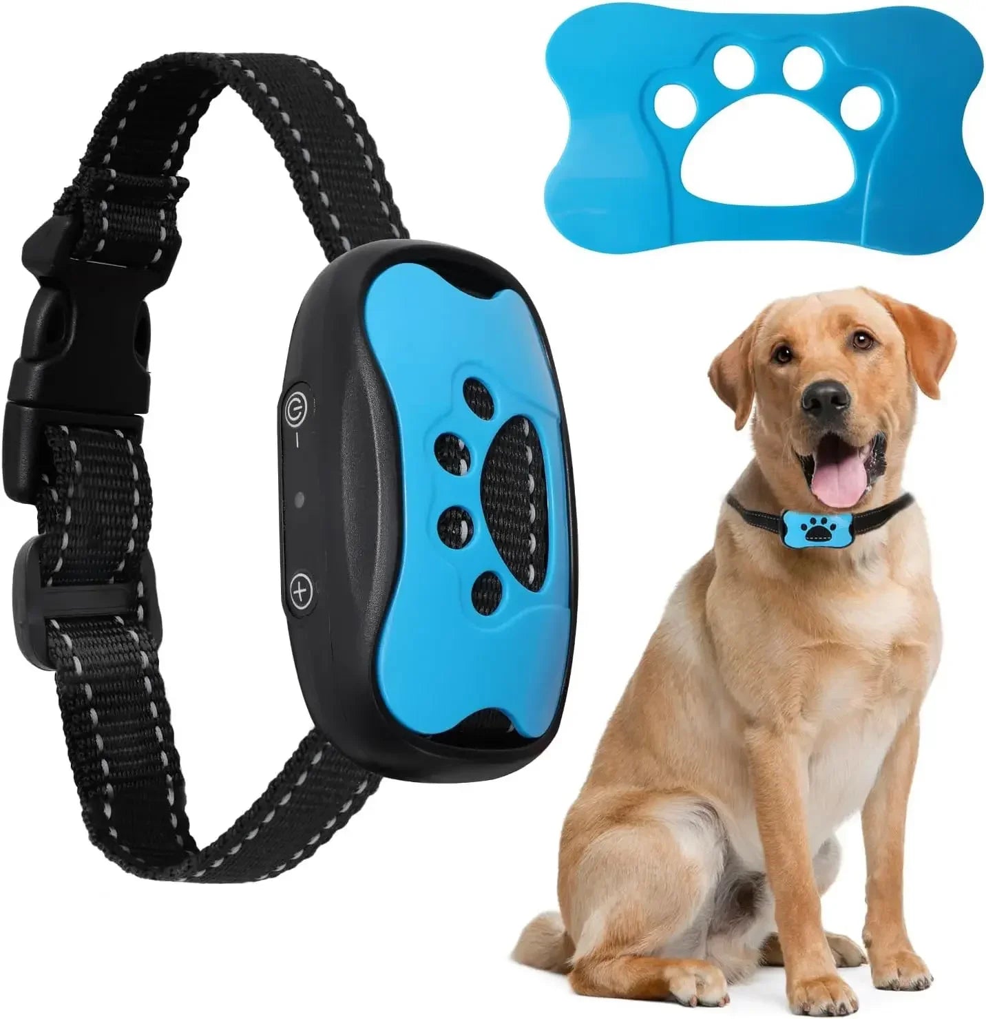 Ultrasonic Dog Bark Deterrent – Rechargeable Training Device