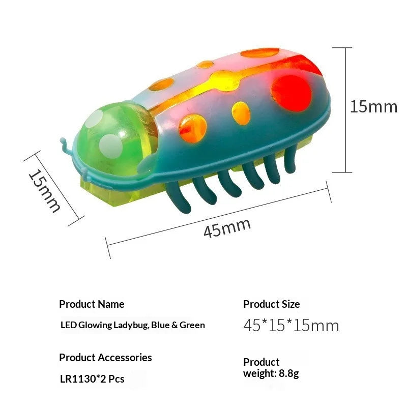 Interactive Cat Toy – Mini Electric Moving Bug Chase Toy