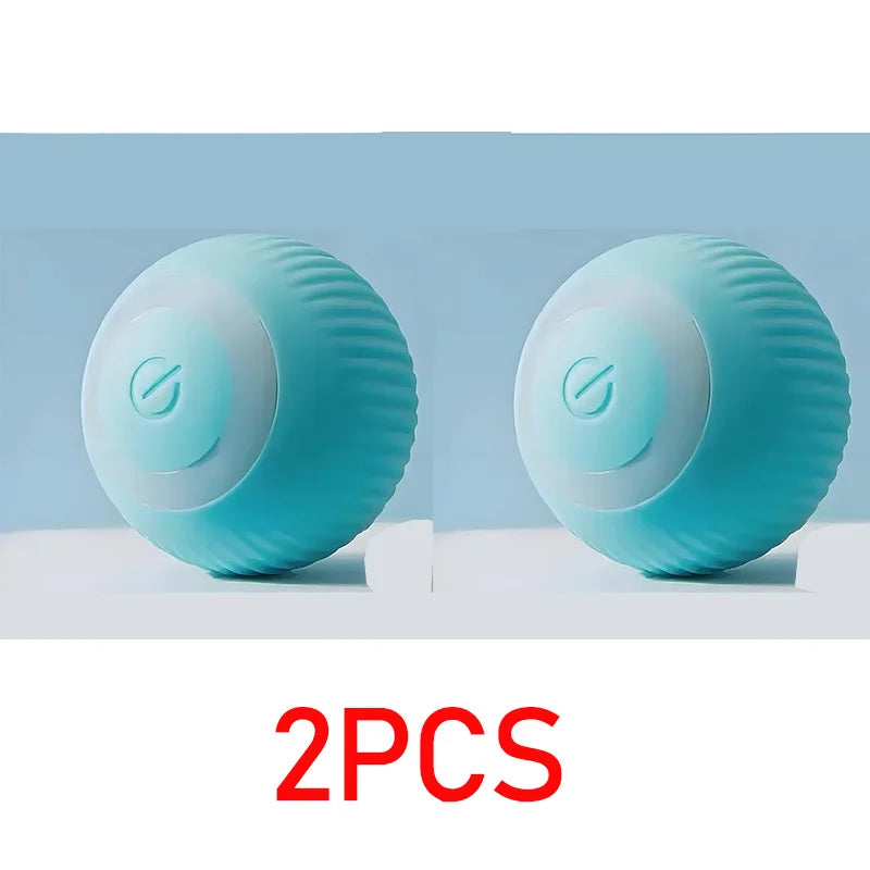 Automatic Cat Toy Rolling Ball Interactive Indoor Cat Toy