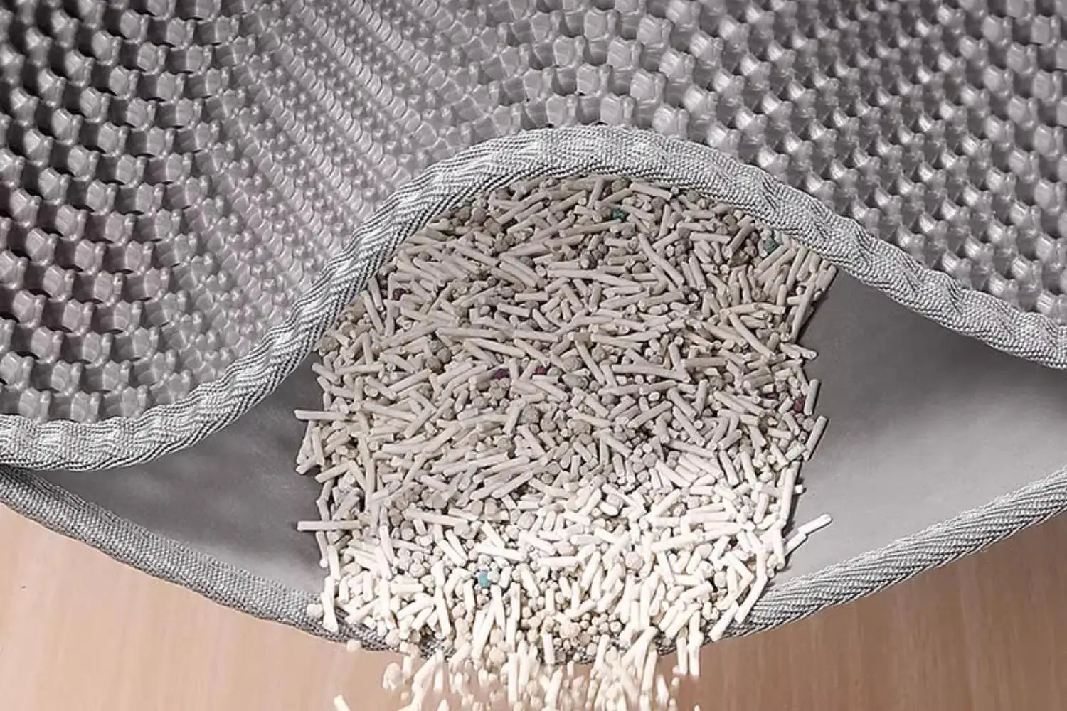 Large Cat Litter Mat – 2-Layer Waterproof Washable Catcher