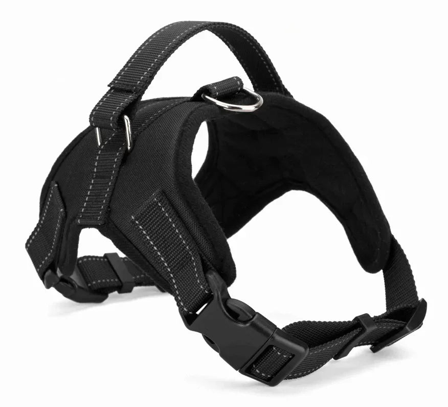 Dog Harness – Quick Release Nylon Vest for Puppies