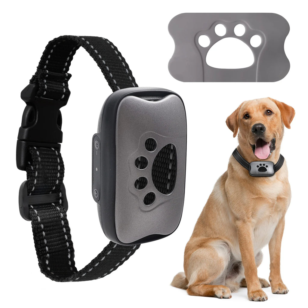 Ultrasonic Dog Bark Deterrent – Rechargeable Training Device