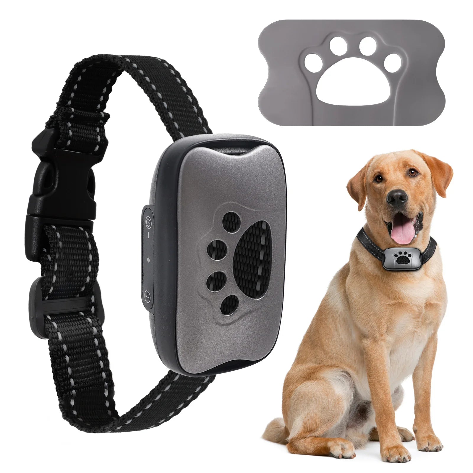 Ultrasonic Dog Bark Deterrent – Rechargeable Training Device