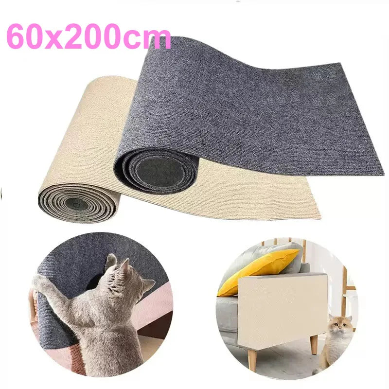 Cat Scratching Mat – Self-Adhesive Sofa & Furniture Protector