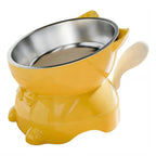 Elevated Cat Bowl – Inclined Food & Water