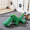 Plush Squeaky Dog Toy – Dinosaur Interactive Chew Toy for Dogs