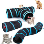 Foldable Cat Tunnel Interactive Indoor Toy
