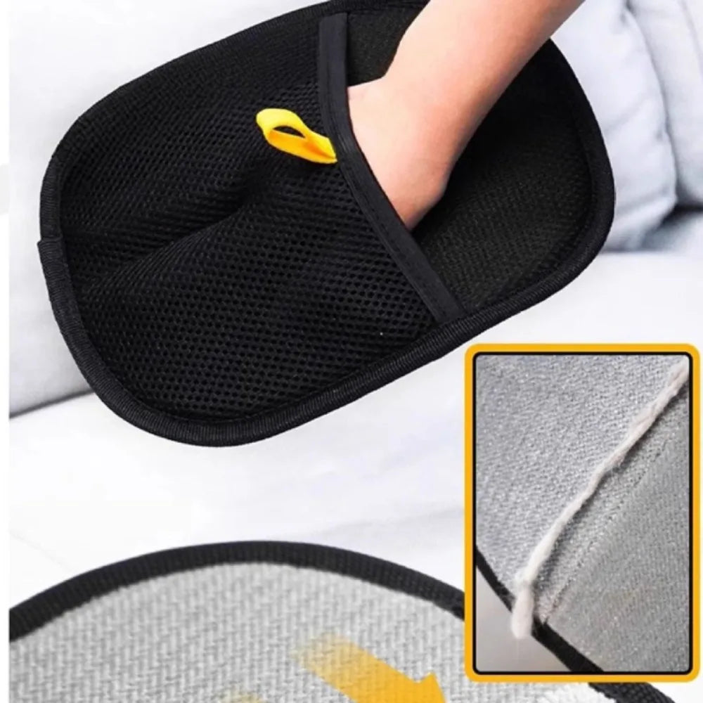 Pet Grooming Gloves, Dog & Cat Hair Remover Brush
