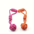 Dog Rope Toy – Chew and Tug Ball for Dogs