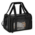 Small Dog Carrier Backpack – Soft-Sided Cat & Pet Travel Bag