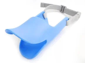 Dog Muzzle Silicone Duckbill Adjustable Mouth Cover