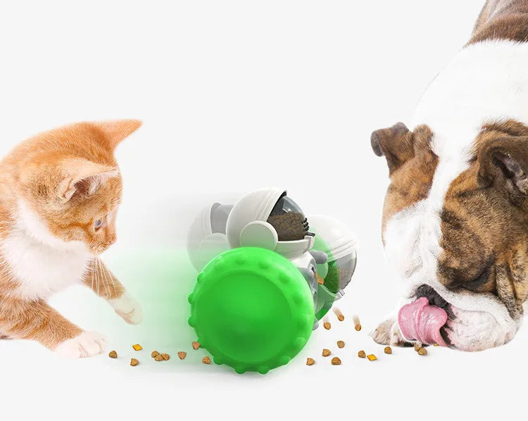 Dog Treat Toy – Interactive Food Dispenser Puzzle for Dogs