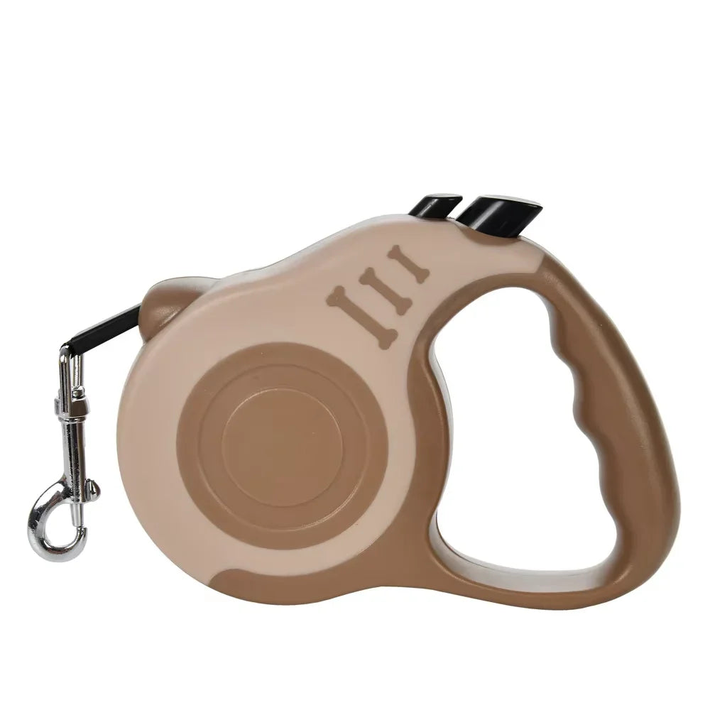 Retractable Dog Leash – Automatic Tangle-Resistant Walking Strap