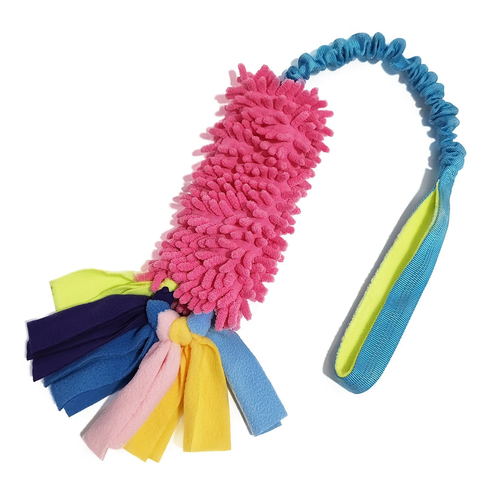 Plush Dog Chew Toy – Interactive Tug & Pulling Rope